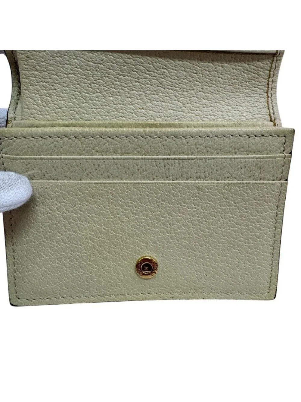 Gucci Compact Sherry Line Bifold Wallet - Picture 6 of 8